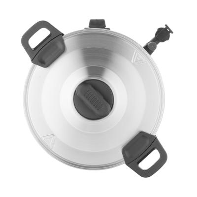Dvoustěnný kotel na horké nápoje, HENDI, ≈ 120 šálků za 37 minut., 17L, 230V/2500W, 415x382x(H)480mm | 211175